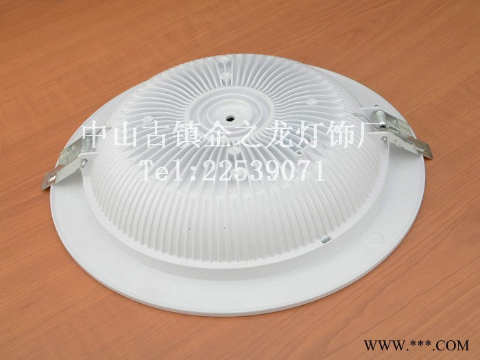 ** 韩版压铸LED筒灯配件 8寸一体LED筒灯套件图1