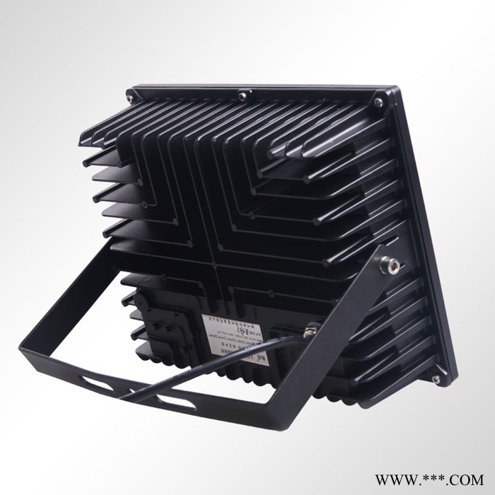 包邮led投光灯100w户外防水透镜聚光投射灯50w220v景观工程广告灯