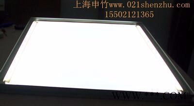 申竹供应高亮度导光板 展柜导光板 定制大尺寸导光板LED灯箱  LED超薄灯箱 LED单面灯箱 LED广告灯箱图5