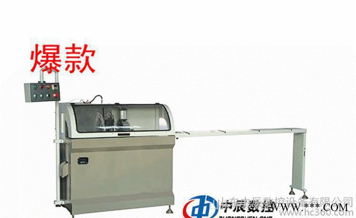铝合金门窗加工设备 角码自动切割锯 铝材家具广告灯箱加工设备