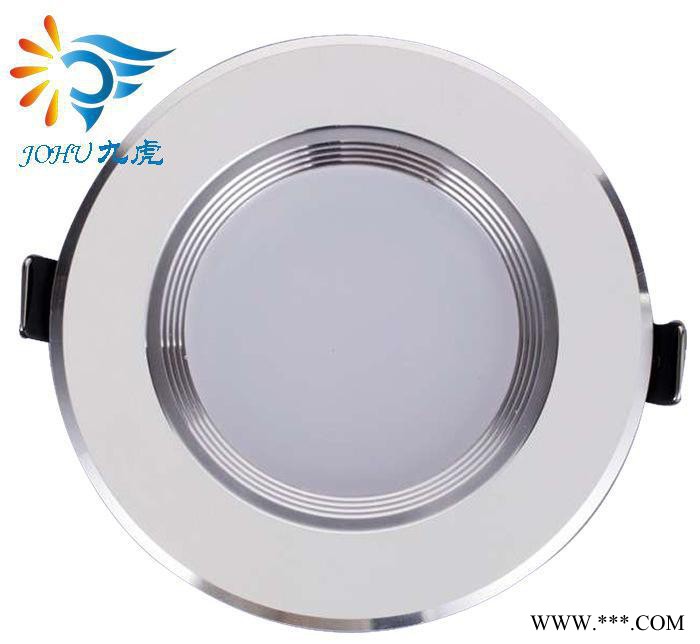 九虎LED筒灯 3.5寸7W4寸12W5寸15W6寸18W天图2
