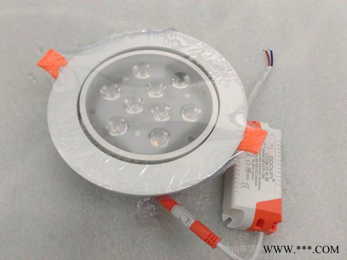 红顶DHTH-Y-A led天花灯供应led射灯筒灯室内照明灯具**批发3-18w led天花灯筒灯室内照明灯具图2