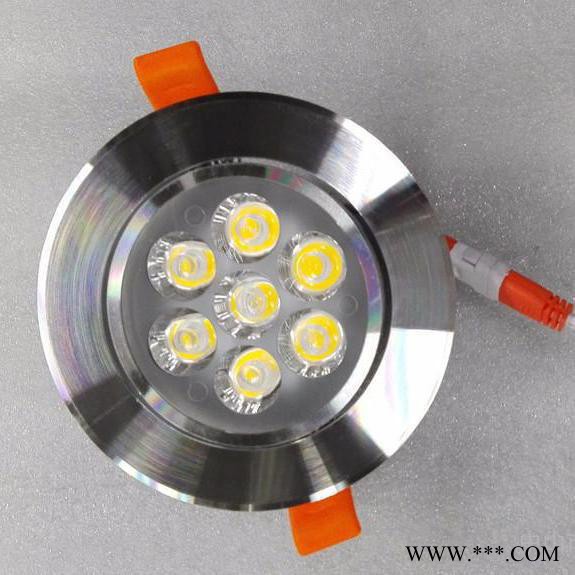 红顶DHTH-Y-A led天花灯供应led射灯筒灯室内照明灯具**批发3-18w led天花灯筒灯室内照明灯具图3