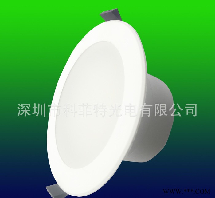 2.5寸一体塑包铝天花灯2.5寸一体筒灯 直销图2