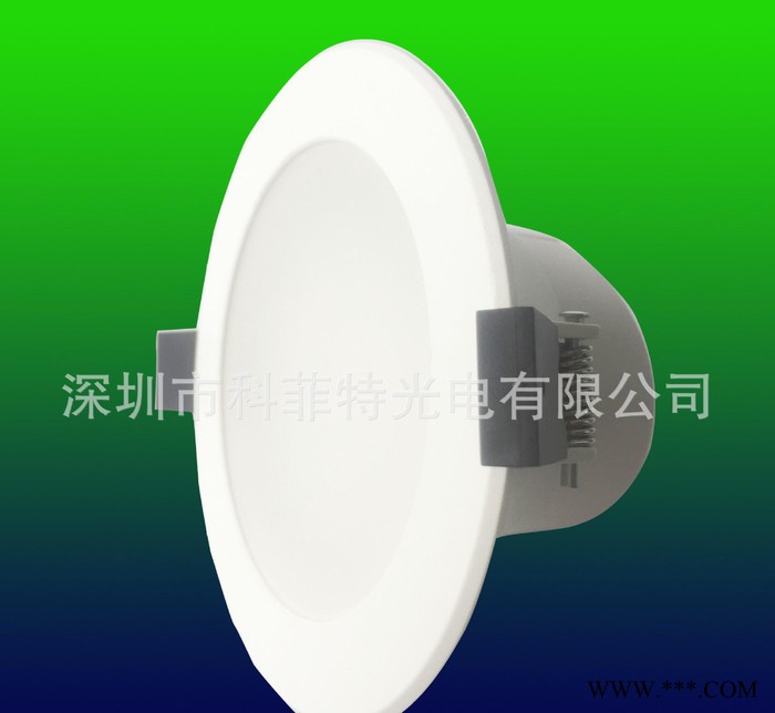 2.5寸一体塑包铝天花灯2.5寸一体筒灯 直销图3