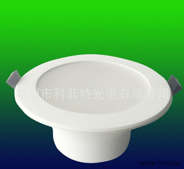 2.5寸一体塑包铝天花灯2.5寸一体筒灯 直销