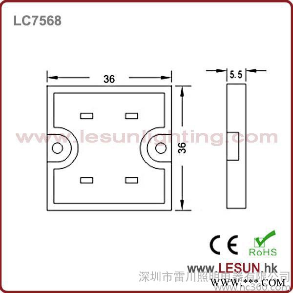 供应LED模组，广告灯箱LED发光模组，雷川灯条，LED条形灯，LED贴片模组图2