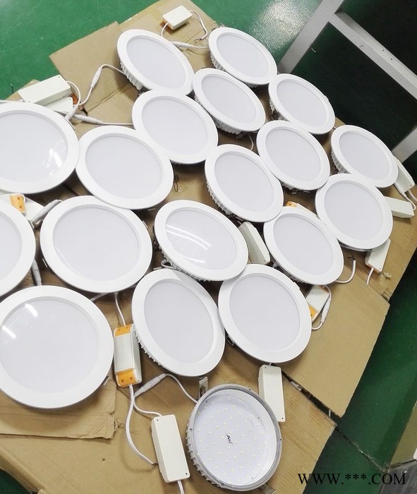 **8寸压铸LED筒灯配件厂家 私模LED筒灯配件批发图6