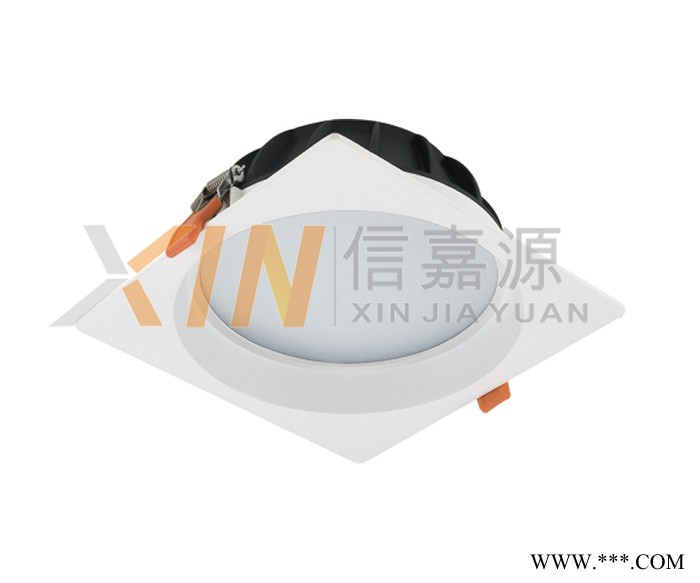 7W/9W内陷筒灯外壳套件/外壳系列配件/3寸筒灯图3