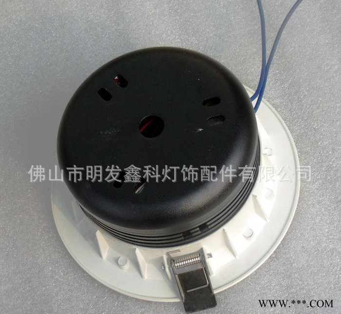 3寸8WLED筒灯外壳套件 白色LED筒外壳 LED灯外壳图3