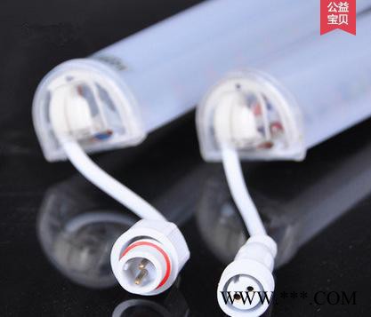 直销45*35 50*37户外LED护栏管 数码管 广告灯外图3