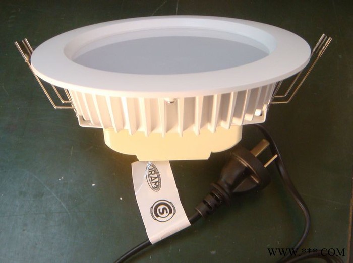 商业照明LED筒灯外壳/防水3寸筒灯配件厂家图4