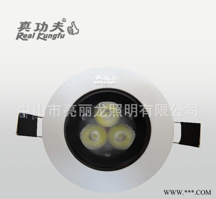 LED新款大功率天花灯LED3W天花筒灯客厅射灯墙角灯直销