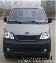 移动售货车--长安移动售货车的价格（中 材质+广告灯箱）图4