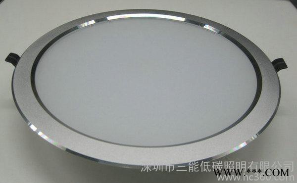 10英寸超薄形 LED筒灯 开孔250mm  CE_RoHS认证 18W EPISTAR灯珠 深圳厂家 3年质保图3