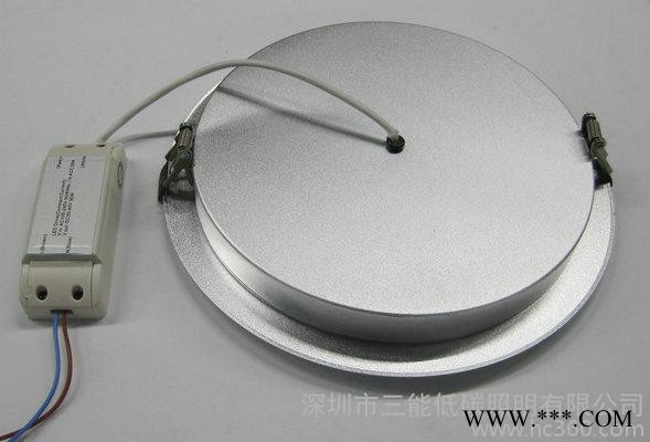 10英寸超薄形 LED筒灯 开孔250mm  CE_RoHS认证 18W EPISTAR灯珠 深圳厂家 3年质保图2