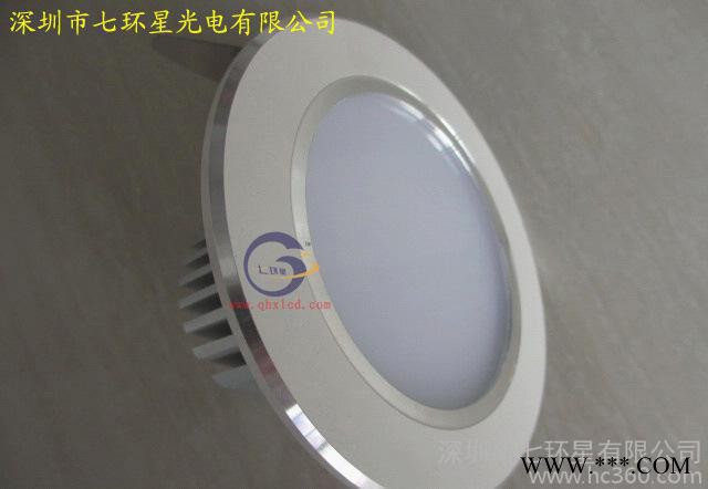 烤白漆 7Wled筒灯 珠宝商场led照明 服装商场led照图2