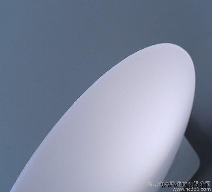 【广东PC扩散板厂家】LED筒灯 面板灯1.5mm扩散板 高透光 高扩散图3