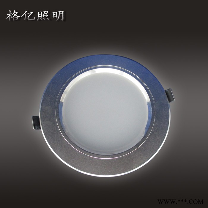 供应格亿K901高亮度led筒灯**质保2年