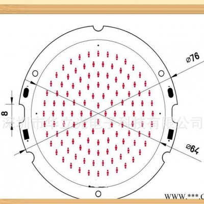 15W筒灯COB光源小功率芯片封装具有光效高散热快发光均匀特点