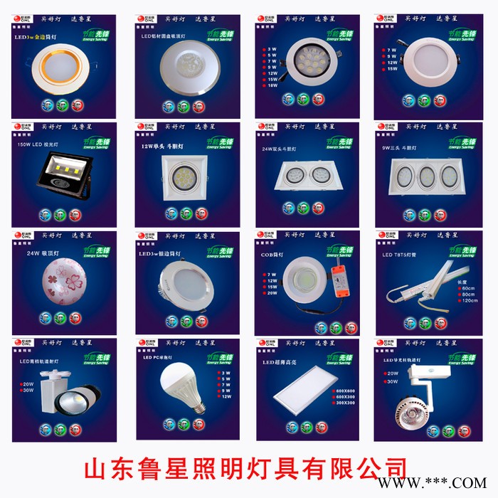 山东LED照明COB筒灯图2