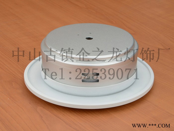 厂家供应 新款车铝筒灯配件 砂银筒灯外壳 3寸灯具外壳图2