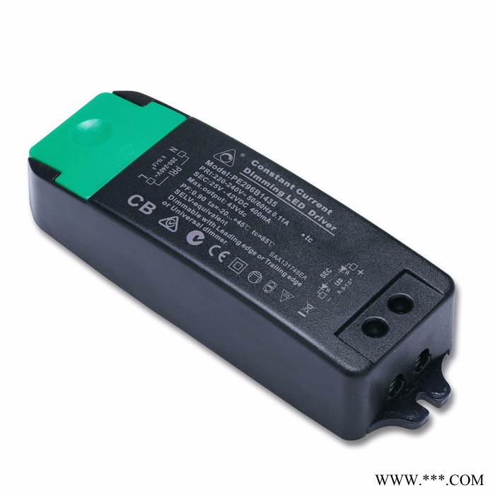 PE296B2490 LED调光电源  筒灯调光电源 可控硅调光电源图2