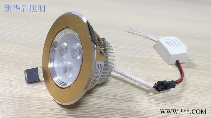 **现货3W5W7W12W15W18WLED贴片天花灯大功率射灯筒灯LED天花灯 led天花灯图6