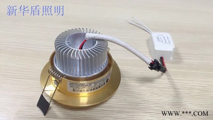**现货3W5W7W12W15W18WLED贴片天花灯大功率射灯筒灯LED天花灯 led天花灯图7