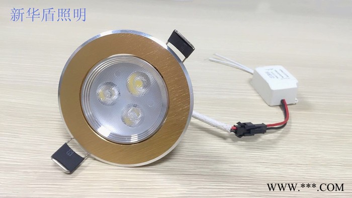 **现货3W5W7W12W15W18WLED贴片天花灯大功率射灯筒灯LED天花灯 led天花灯图5
