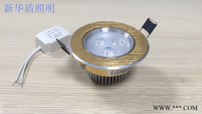 **现货3W5W7W12W15W18WLED贴片天花灯大功率射灯筒灯LED天花灯 led天花灯图3