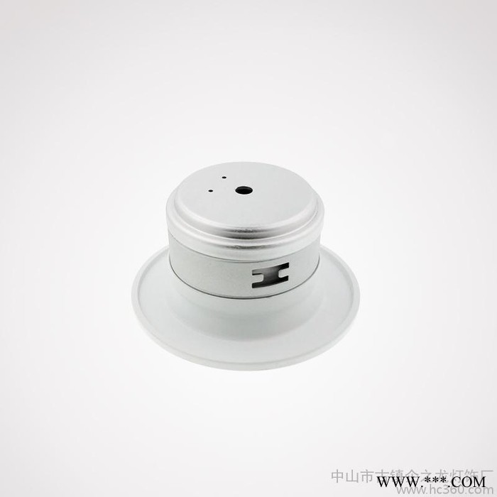 ** **3寸led天花筒灯外壳 防眩光筒灯套件 灯配件图2