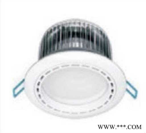 供应庆晖QH-DL5-12W01LED 嵌入式鳞片筒灯图2