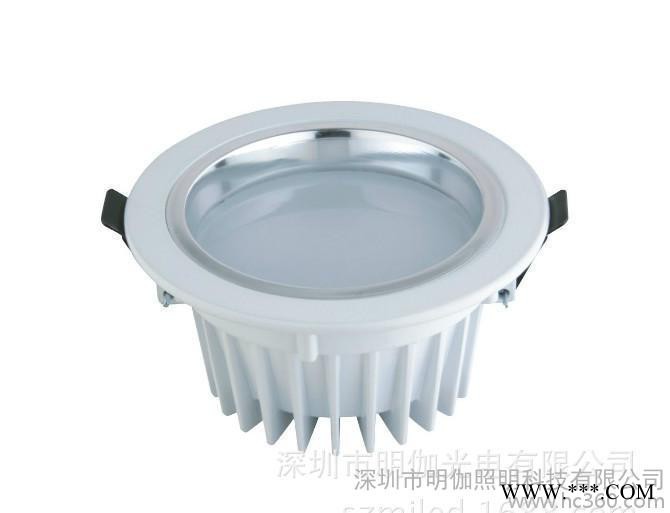 LED压铸筒灯3W/5W/7W/9W/12W/15W/18W图2