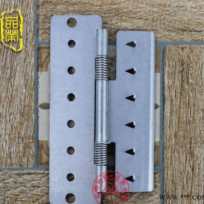 广告灯箱喷画夹画布夹油画夹锯齿小弹簧合页铰链OEM定制合页工厂
