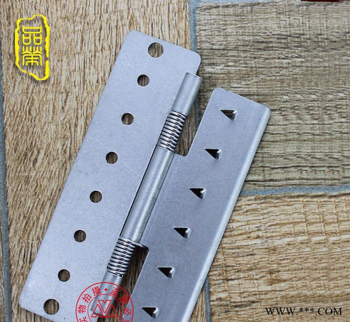 广告灯箱喷画夹画布夹油画夹锯齿小弹簧合页铰链OEM定制合页工厂图2