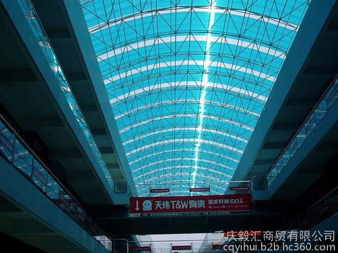 重庆毅汇耐力板雨篷厂房广告灯箱视窗板聚碳酸酯板多层阳光板pc波浪板pc实心耐力板pc波浪板pc实心耐力板图7