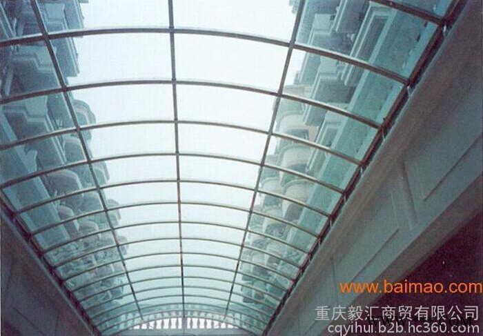 重庆毅汇耐力板雨篷厂房广告灯箱视窗板聚碳酸酯板多层阳光板pc波浪板pc实心耐力板pc波浪板pc实心耐力板图8