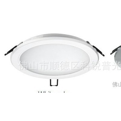 包邮】LED一体化筒灯3W5W7W9W12W大功率 客厅浴室防雾超亮款