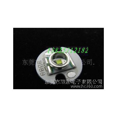 CREE Q4白光 美国科锐原装进口芯片 手电筒灯珠 大功率LED灯珠