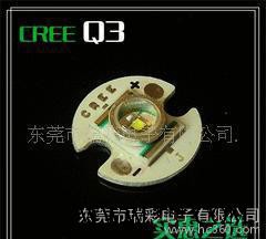 CREE Q4白光 美国科锐原装进口芯片 手电筒灯珠 大功率LED灯珠图3