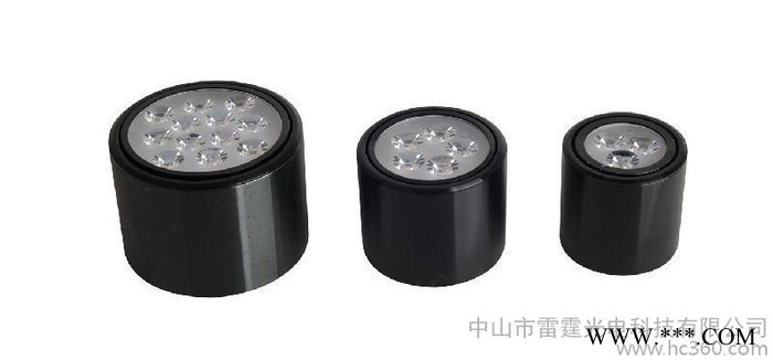 供应雷霆LED3W明装筒灯图2