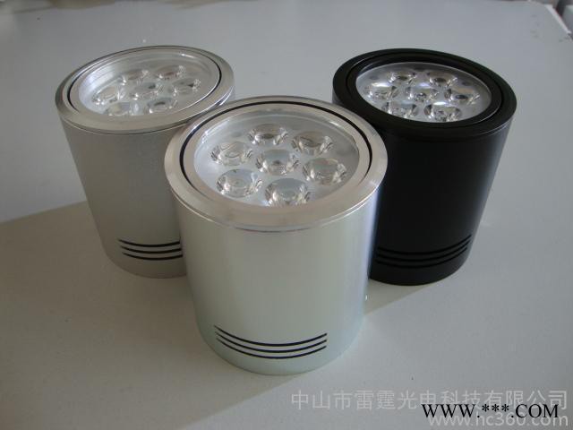供应雷霆LED3W明装筒灯图3