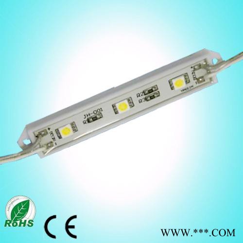 LED吸塑字贴片模组 5050模组 5730高亮模组 户外广告灯具 LED亮化模组 图片图2