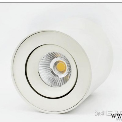 新款led射灯 多场景应用COB射灯 cob筒灯吸顶吊灯