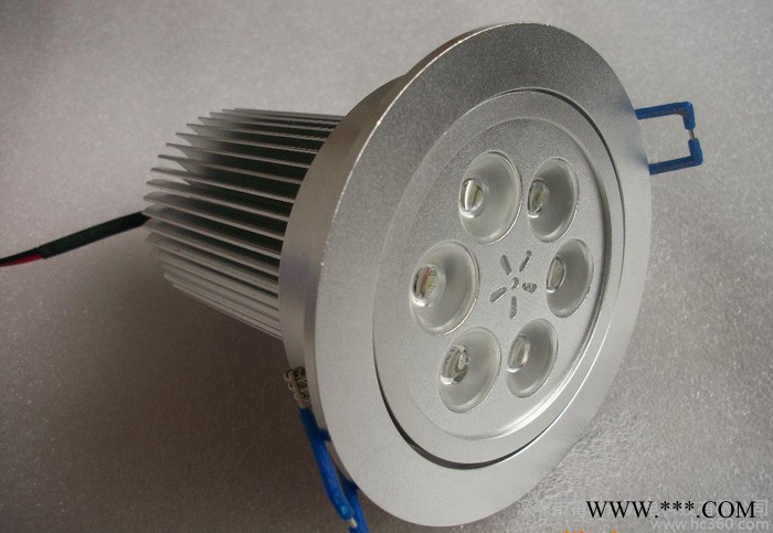 LED天花灯/LED筒灯/6*3W天花灯/LED圆形天花灯/图2
