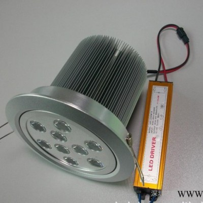 LED天花灯/LED筒灯/6*3W天花灯/LED圆形天花灯/