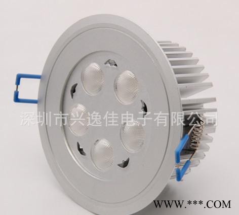 珠宝店天花灯 射灯   5*3WLED天花灯  LED筒灯