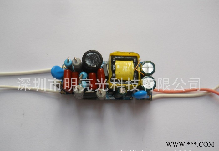 LED灯泡 PAR灯 导轨灯 筒灯 可控硅调光电源 7W 无