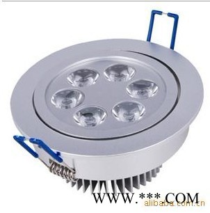 ** 6W led天花灯 平边6W led天花灯 筒灯